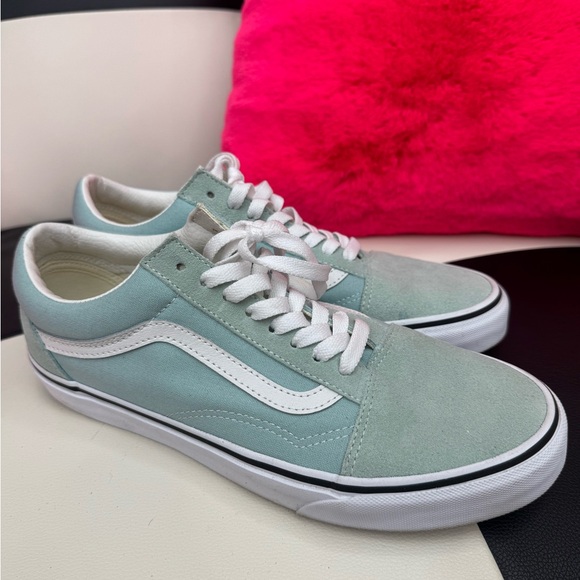 Vans Old Skool Canal Blue Shoes M 8.5 W 10 - Picture 3 of 6